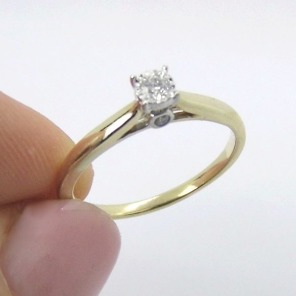 Scott Kay Jewelry - Diamond 10KY Gold Ring